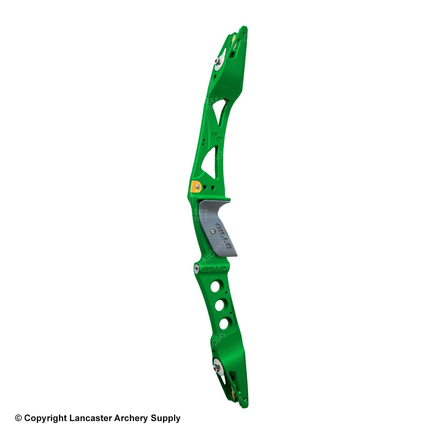 Gillo GQ 25" Aluminum ILF Recurve Riser - Image 6