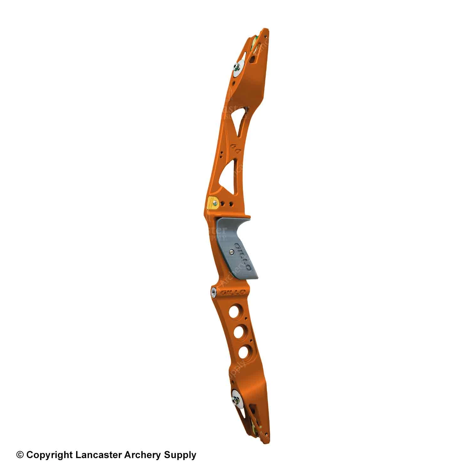 Gillo GQ 25" Aluminum ILF Recurve Riser - Image 4