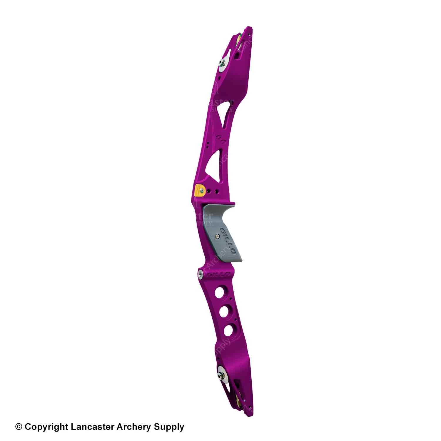 Gillo GQ 25" Aluminum ILF Recurve Riser - Image 3