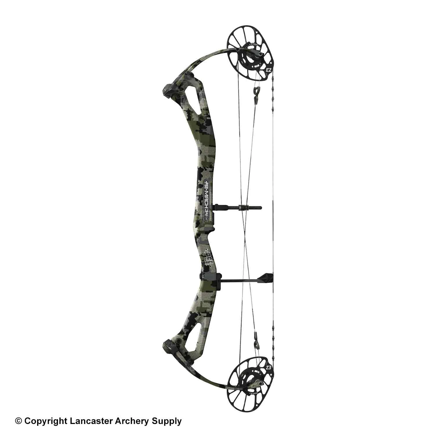PSE Mach 34 Carbon Compound Hunting Bow (E2) - Image 5