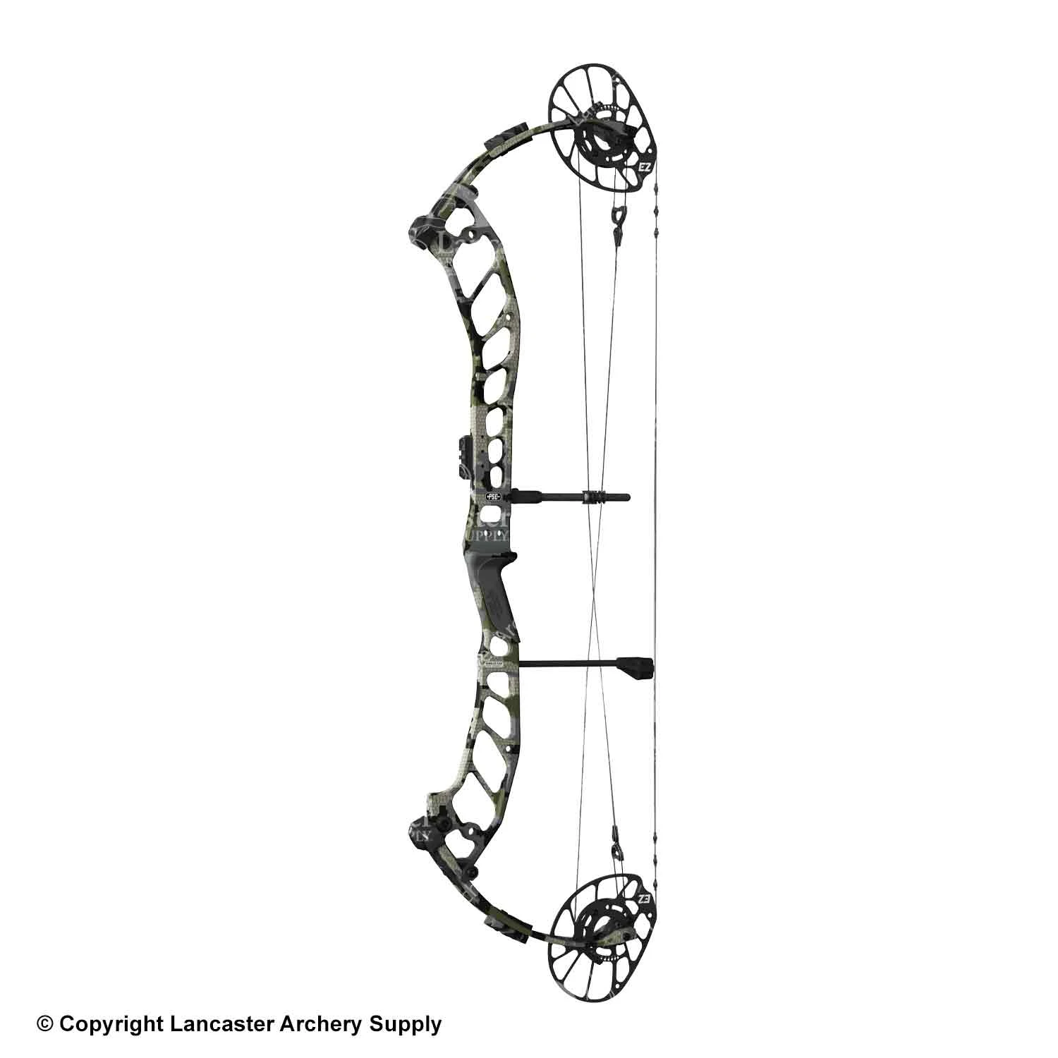 PSE Shootdown Pro Compound Target Bow (E2 Cam) - Image 7