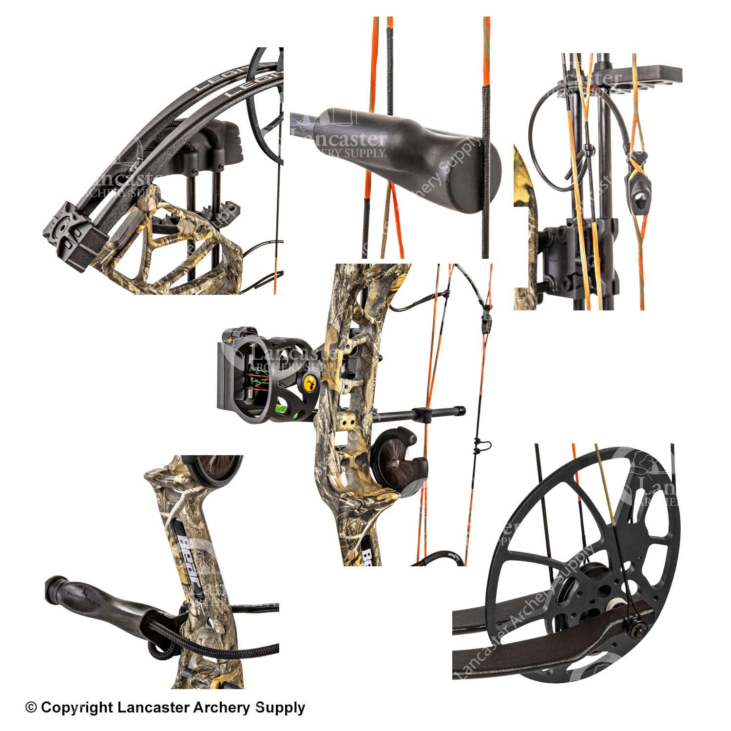 2021 Bear Legit RTH Extra Compound Bow Package - Image 5