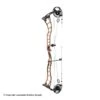 2020 Prime Black 9 Compound Bow (Target Colors)