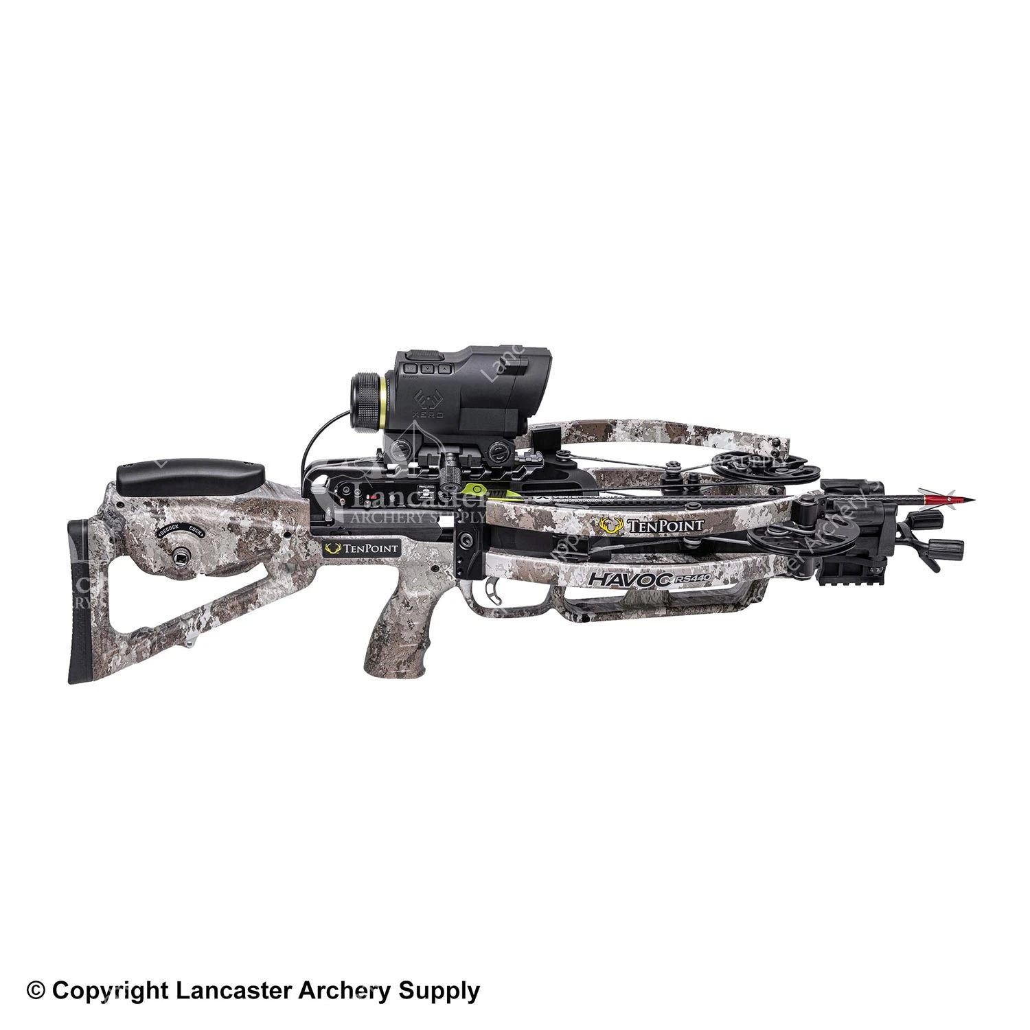 TenPoint Havoc RS440 Elite Crossbow Package W/ ACUslide (Garmin Xero) - Image 2