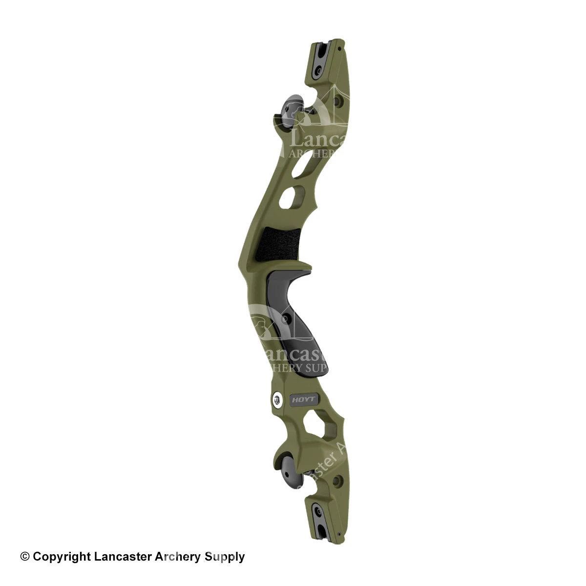 Hoyt Satori Traditional 17" ILF Recurve Riser - Image 4