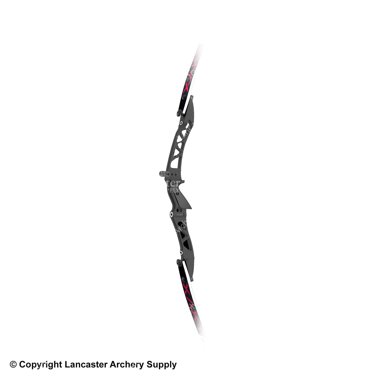 Hoyt Xakt Grand Prix 25" ILF Recurve Riser - Image 3