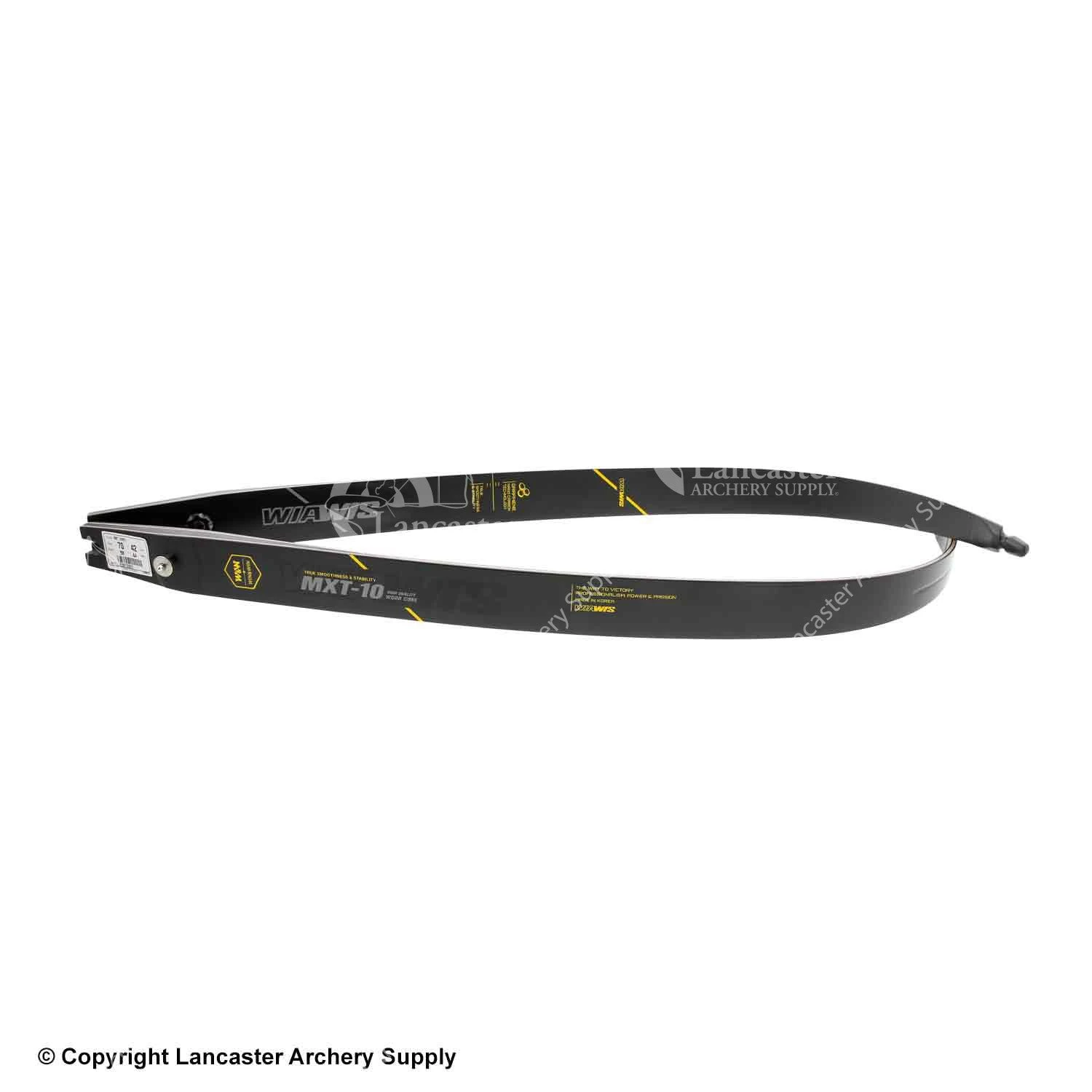 Win Win Wiawis MXT-10 Wood/Carbon Limbs (Open Box X1030169)