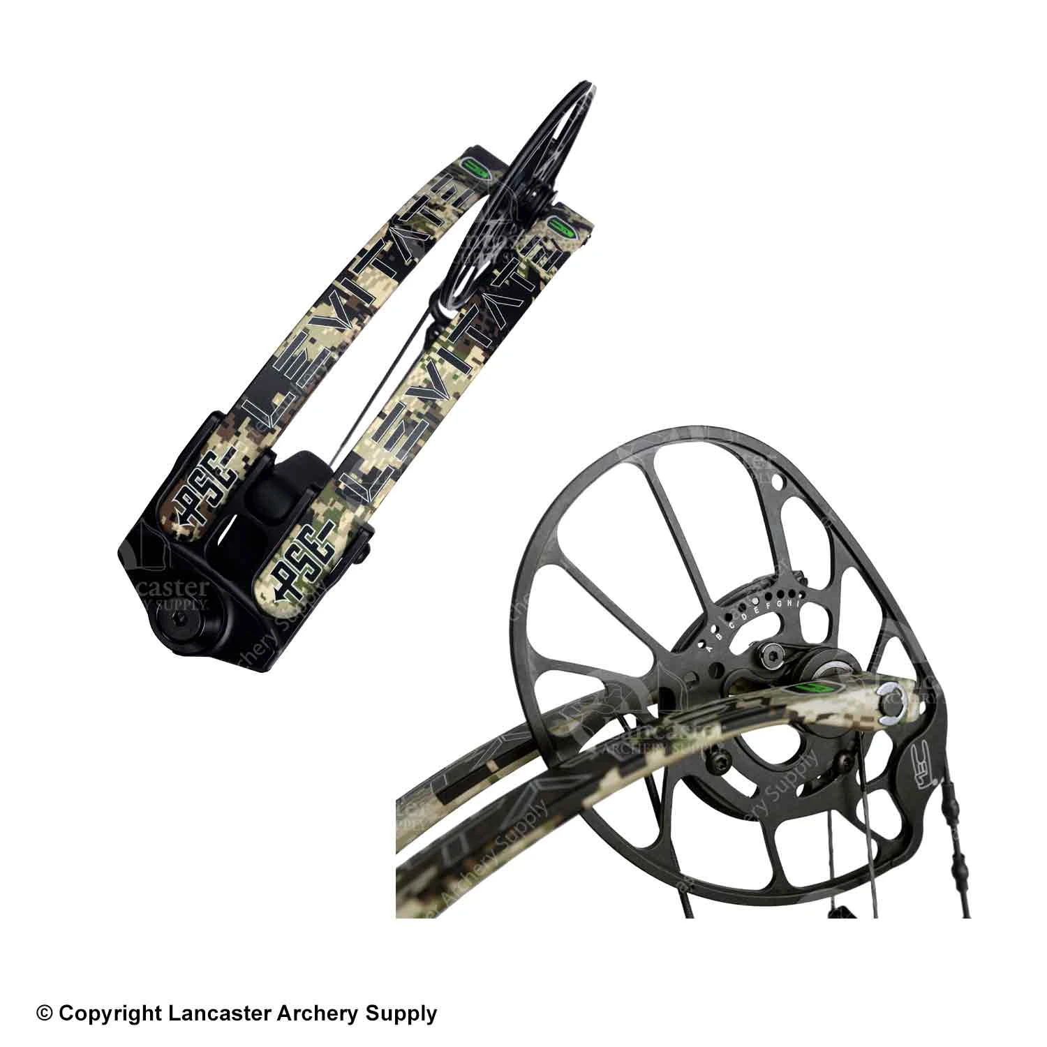 PSE Nock On Carbon Levitate Compound Hunting Bow - Image 2