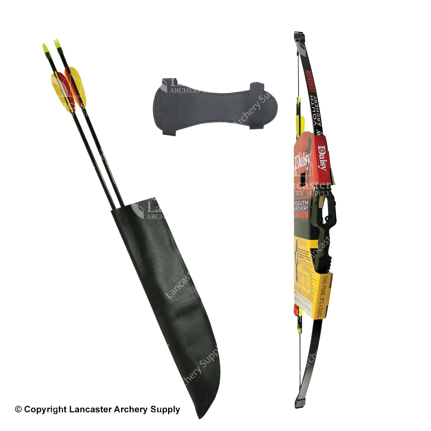 Daisy Youth Archery Longbow - Image 2