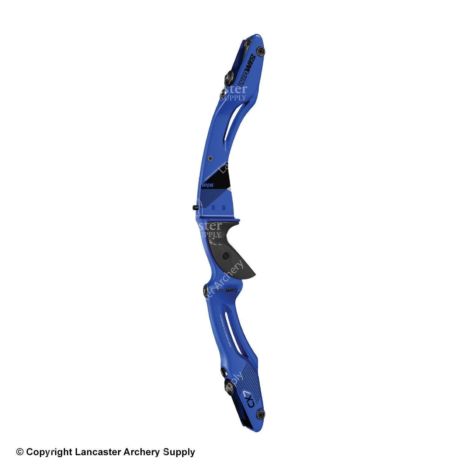 Win & Win WIAWIS CX7 25" ILF Recurve Riser - Image 4