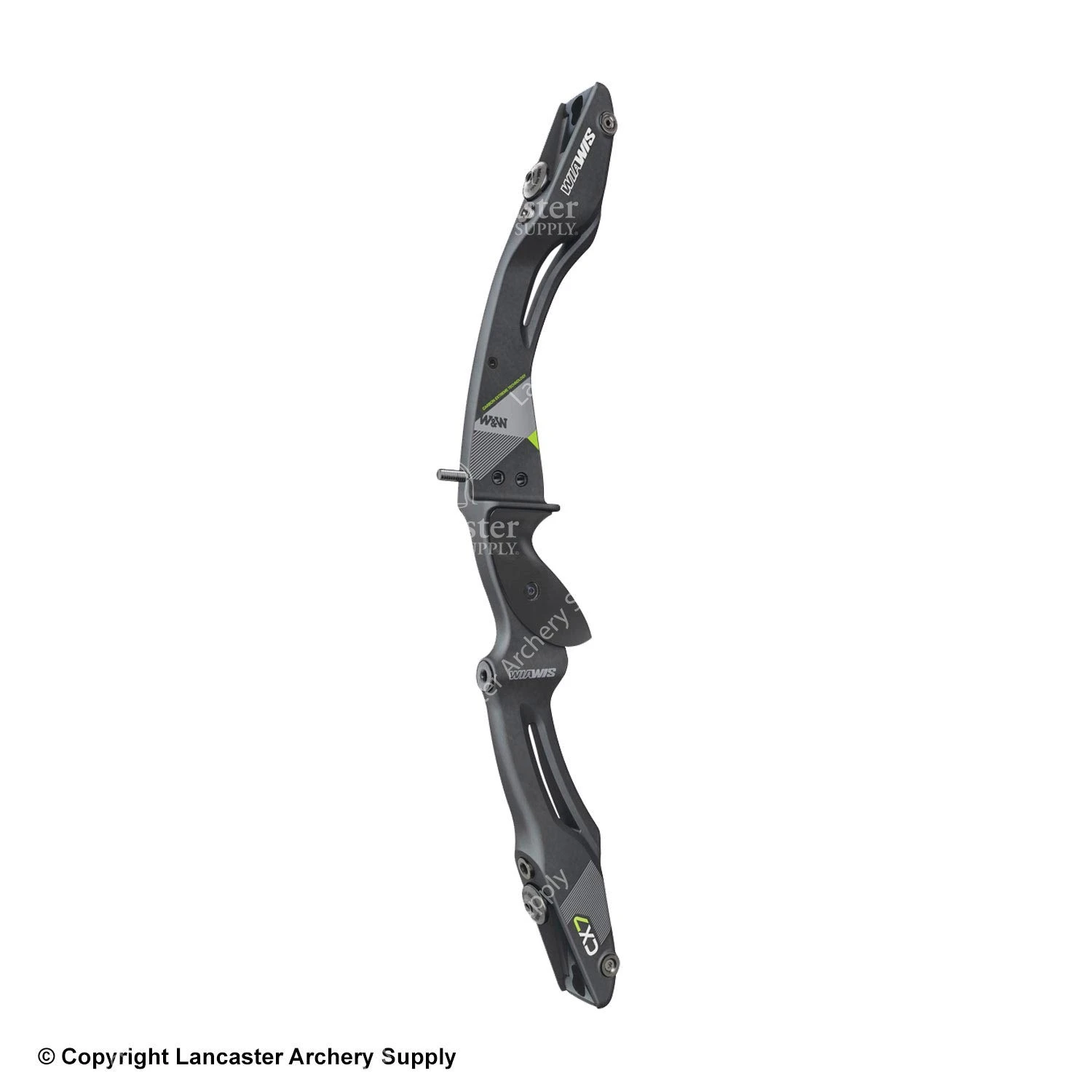 Win & Win WIAWIS CX7 25" ILF Recurve Riser