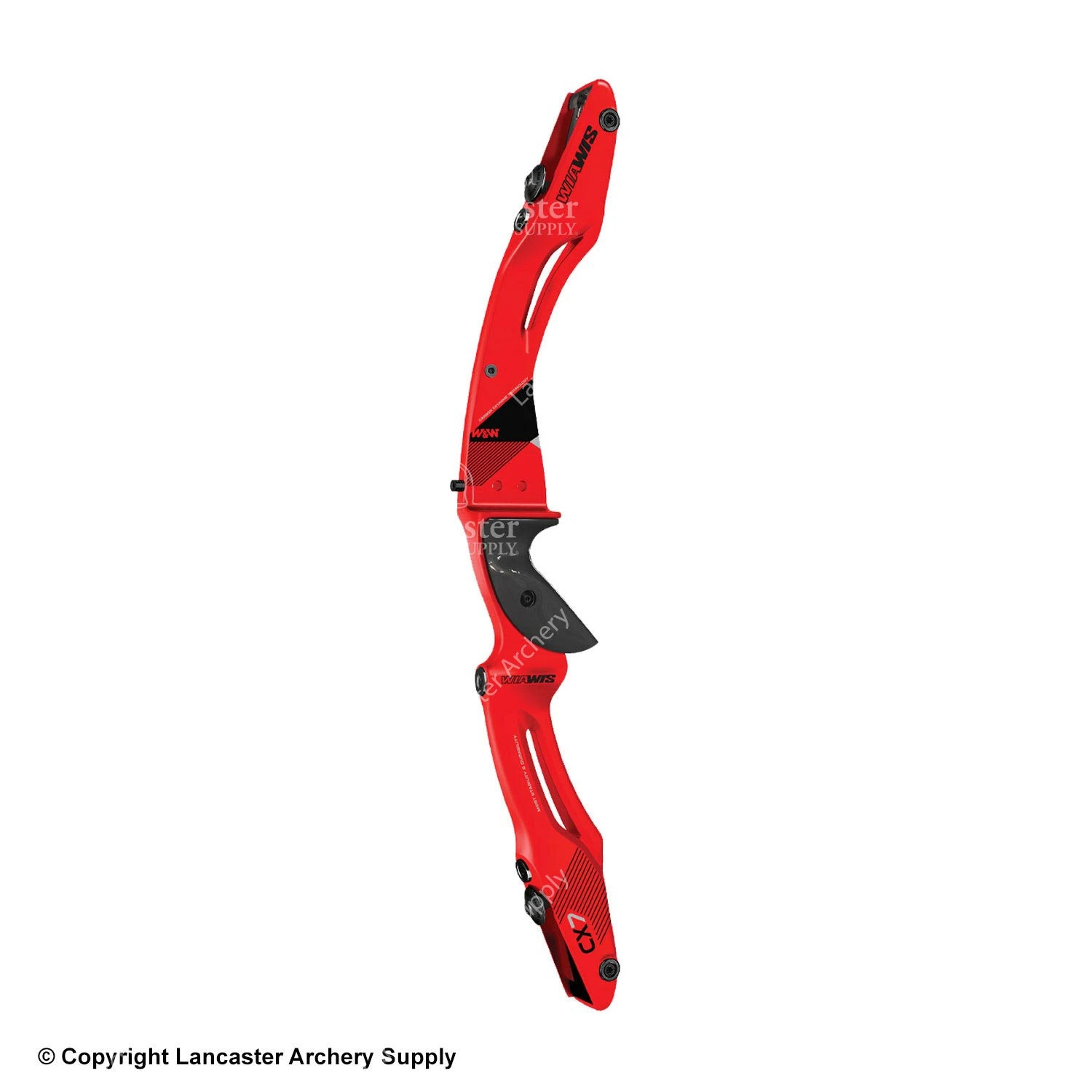 Win & Win WIAWIS CX7 25" ILF Recurve Riser - Image 3