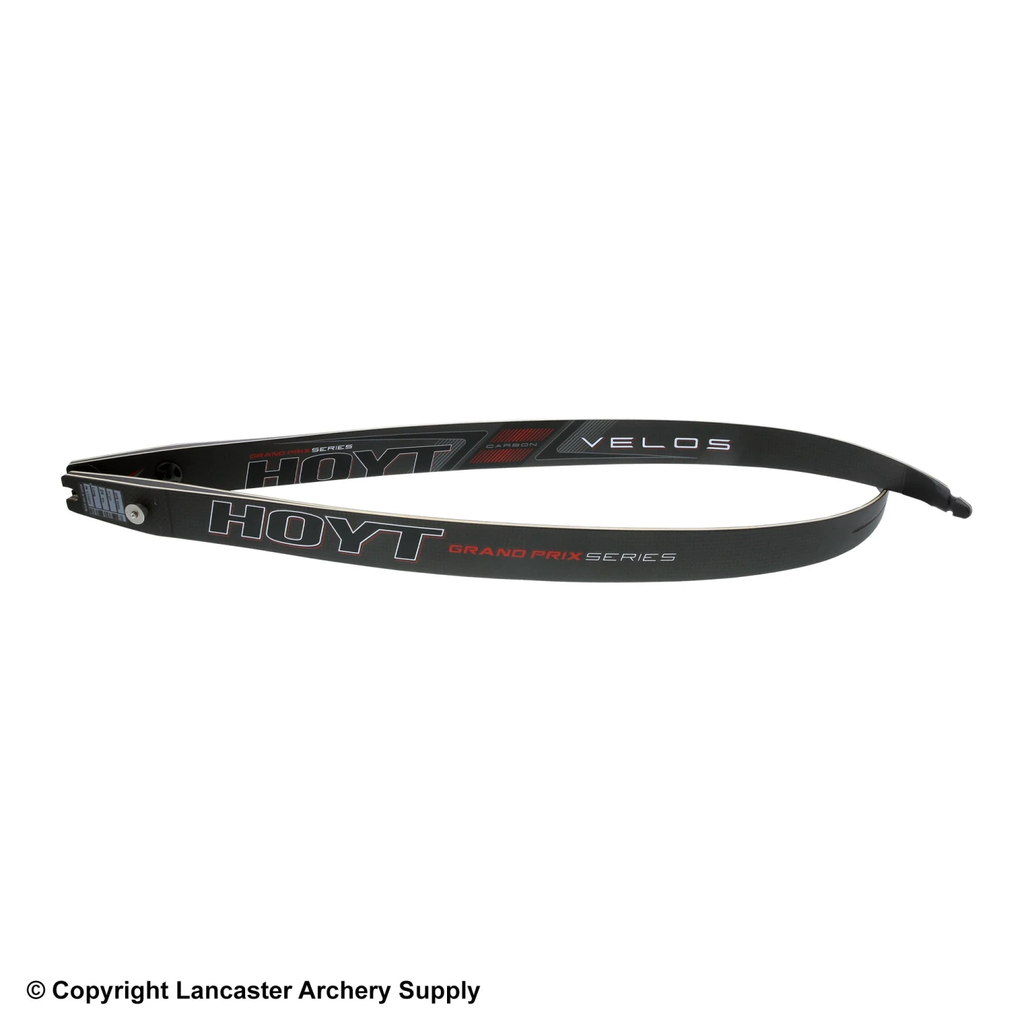 Hoyt Grand Prix Carbon Velos ILF Recurve Limbs (Matte Finish) (Open Box)
