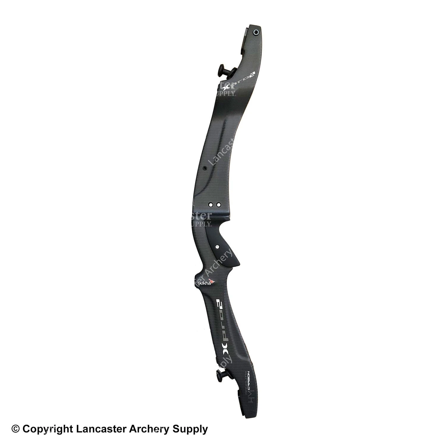 Uukha Xpro2 25" Carbon Matte Recurve Riser