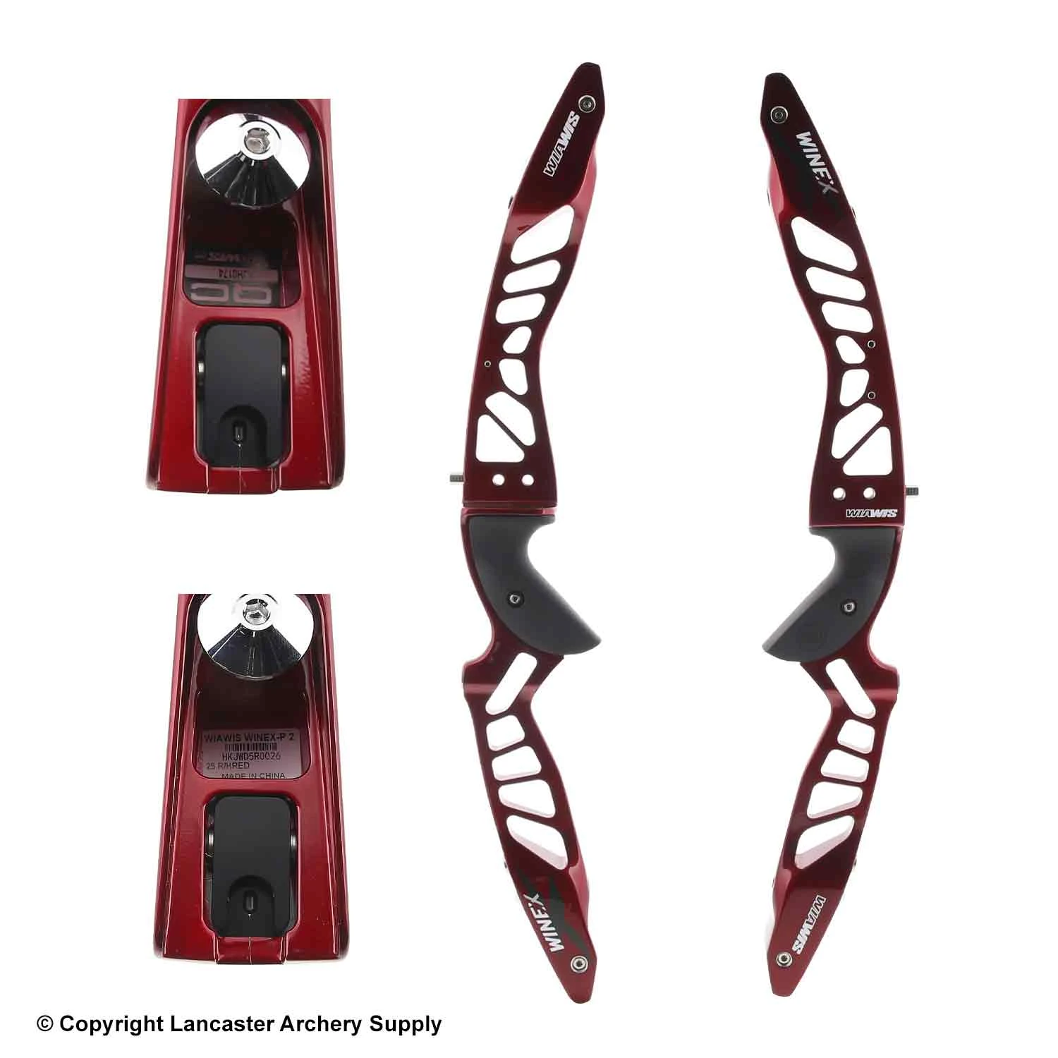 2021 Win & Win WINEX 25" ILF Recurve Riser (Open Box X1030409) - Image 2