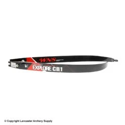WNS Explore CB1 Carbon/Bamboo Recurve Limbs (Open Box X1030468)
