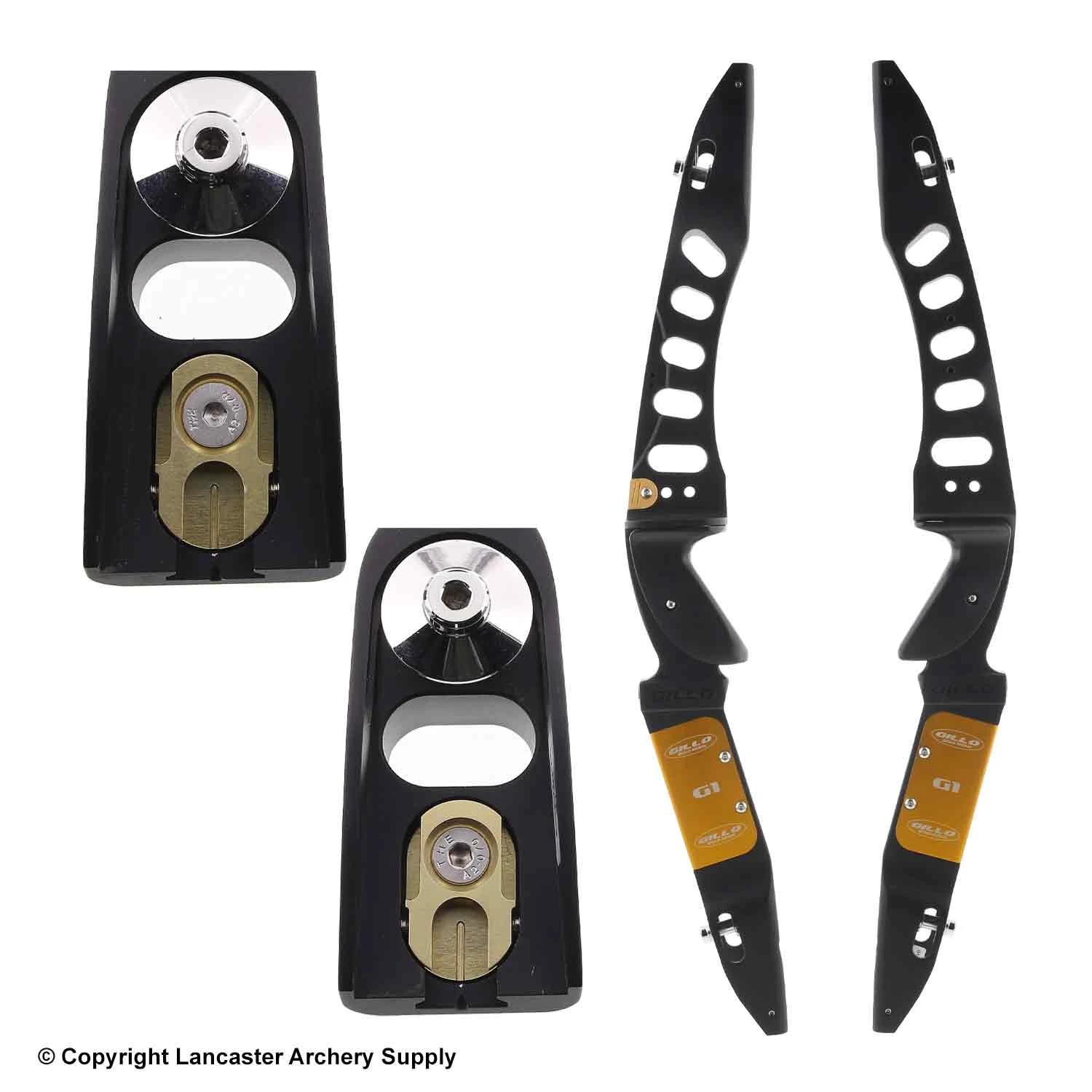 Gillo G1 25" Recurve Riser (Matte) (Open Box X1031023) - Image 2