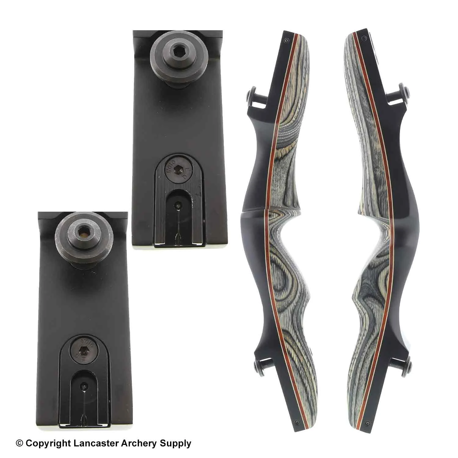 Bearpaw Penthalon Shadow 17" Recurve Riser (Open Box X1031028) - Image 2