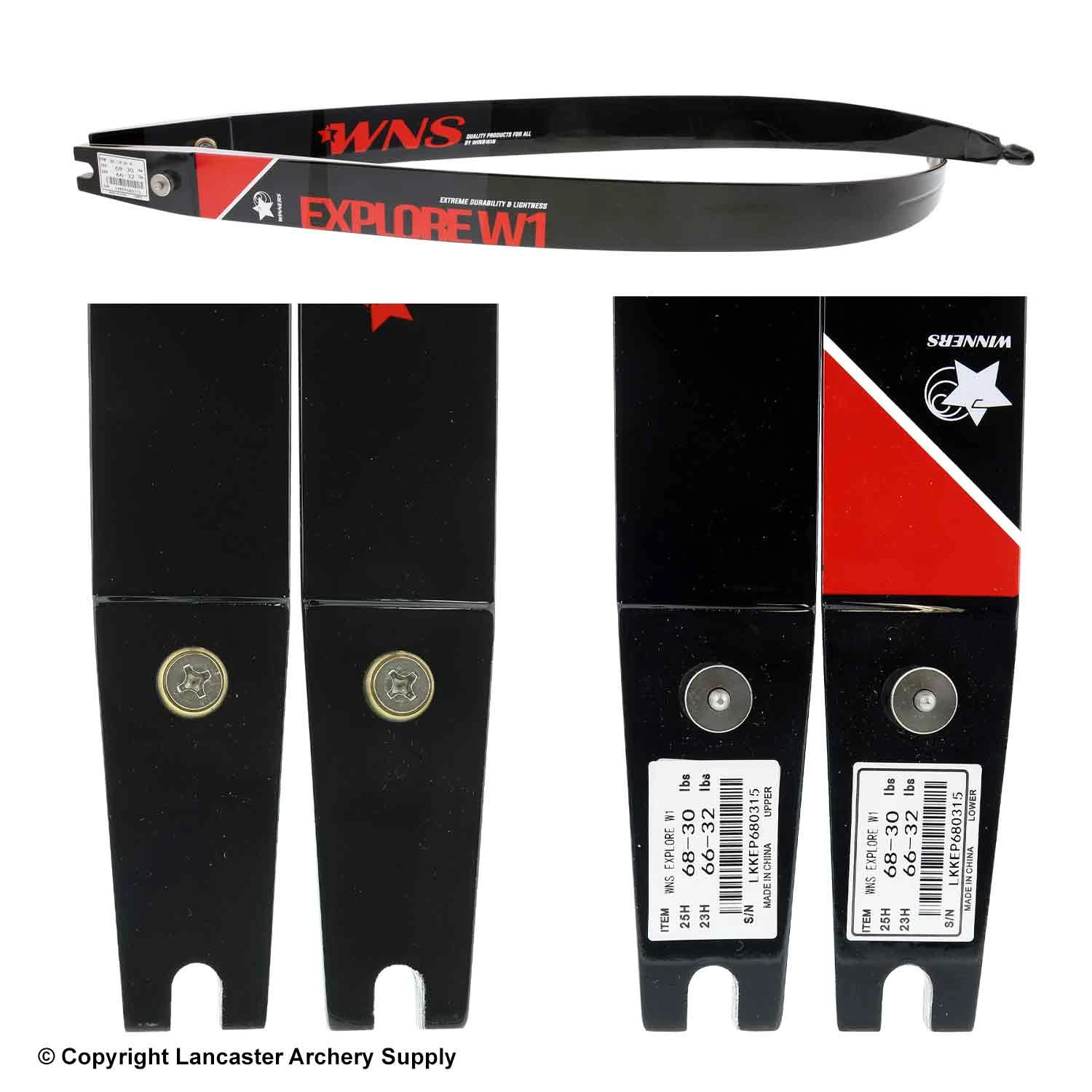 WNS Explore W1 Fiber Limbs (Open Box X1031240) - Image 2