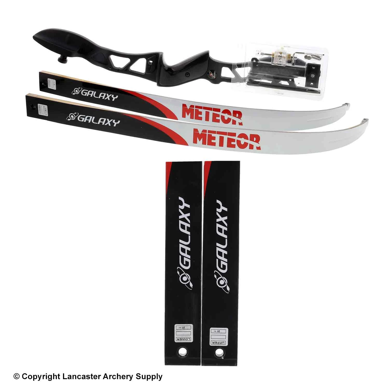 Galaxy Meteor 66" Recurve Bow (Open Box X1031403) - Image 2