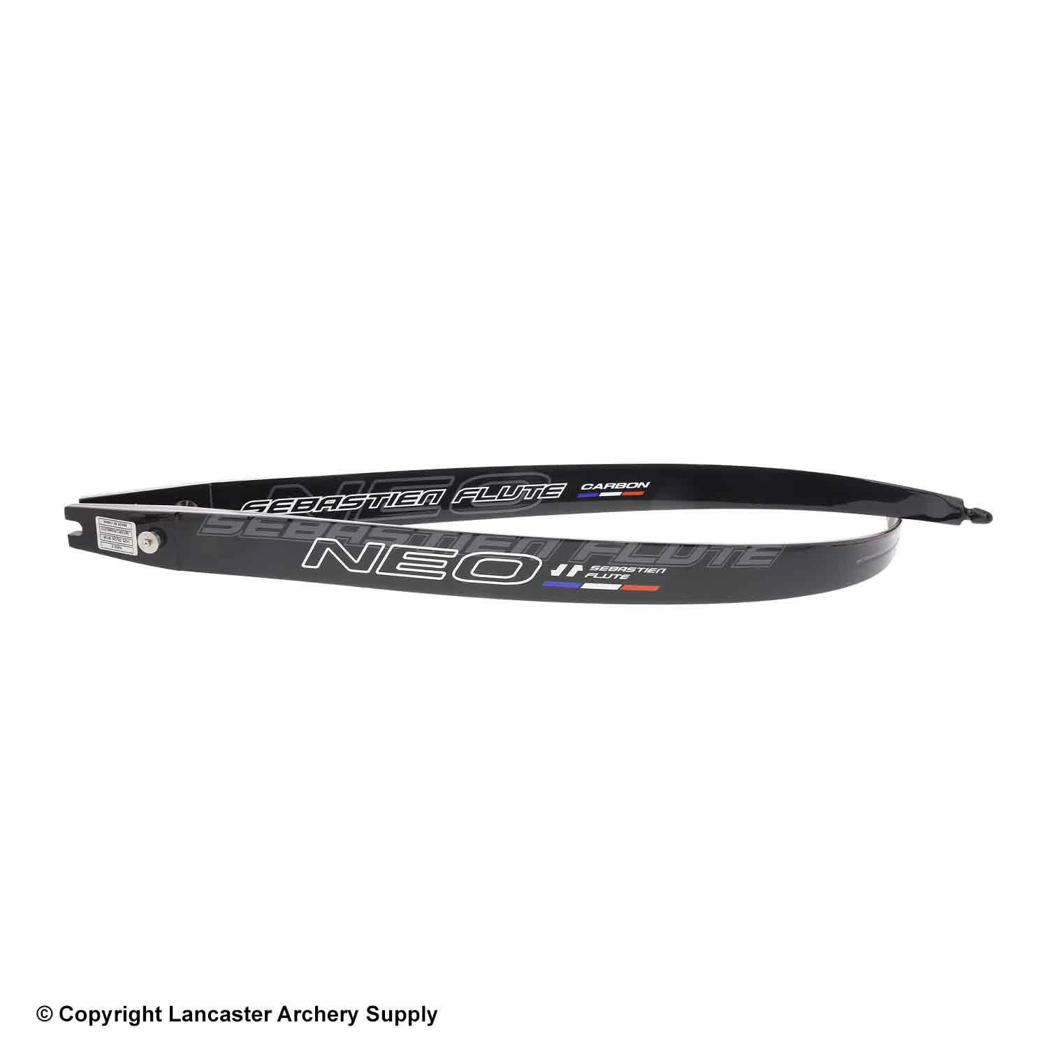 Sebastien Flute NEO Carbon Wood ILF Recurve Limbs (Open Box X1031743)