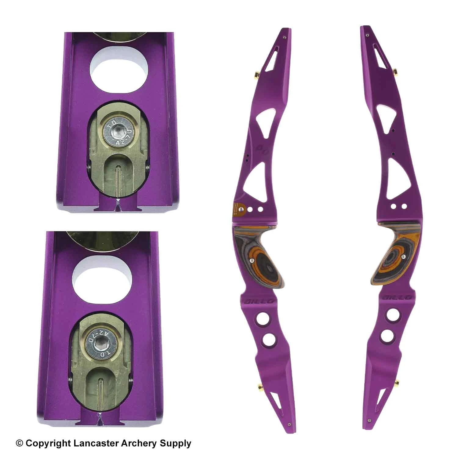 Gillo GQ 23 L Recurve Riser (Open Box X1031959) - Image 2