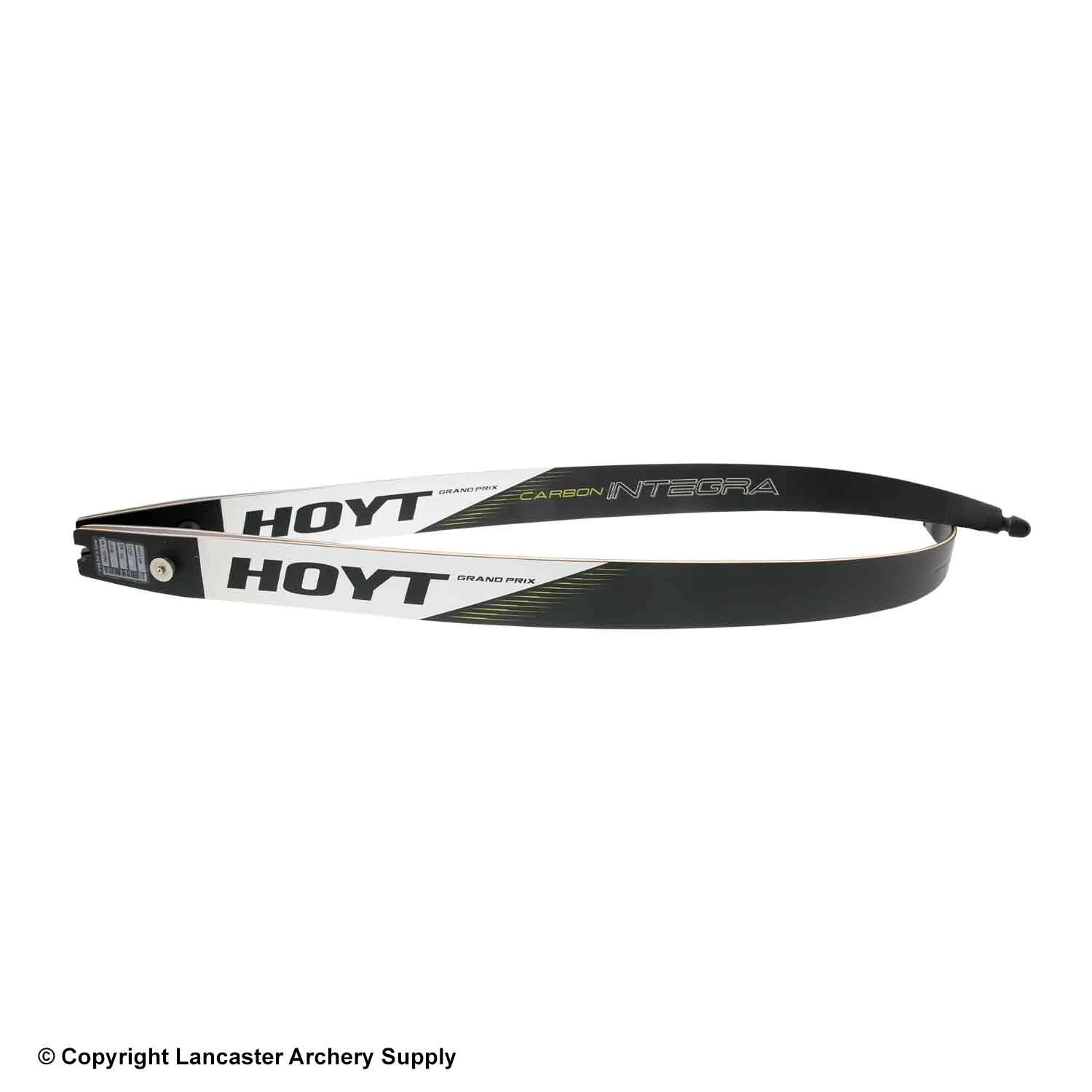 Hoyt Grand Prix Carbon Integra Recurve Limbs (Open Box X1032088)