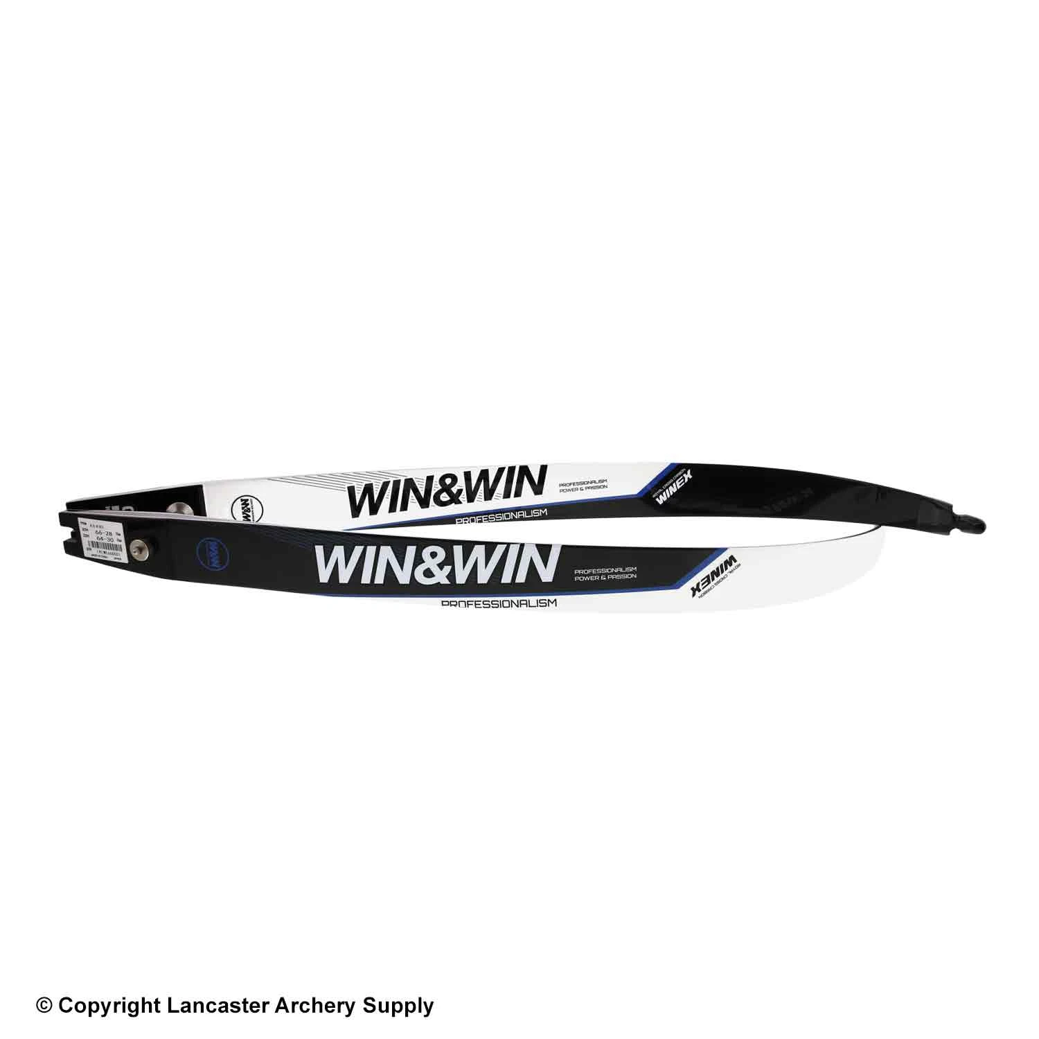 Win & Win WINEX Recurve Limbs (Open Box X1032317)