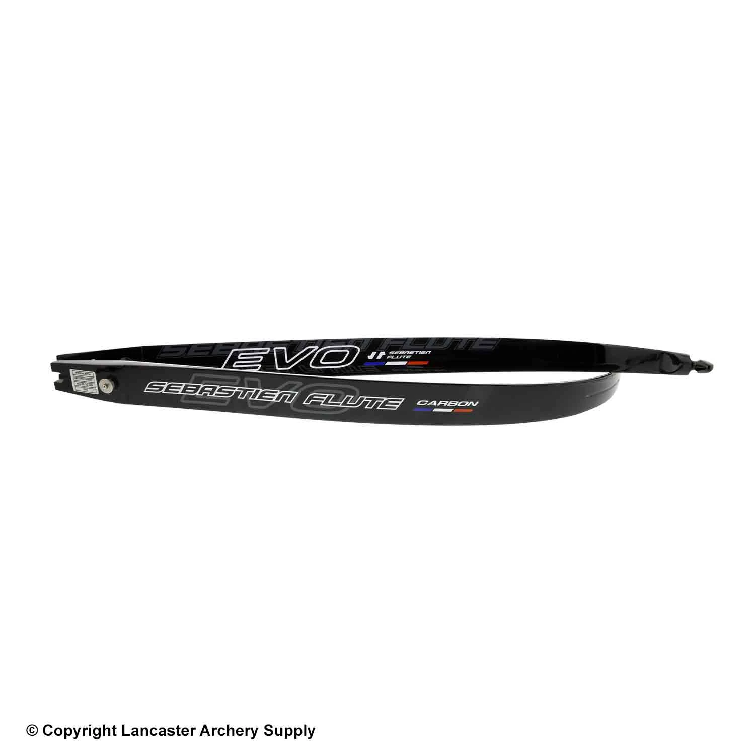 Sebastien Flute EVO Carbon Foam ILF Recurve Limbs (Open Box X1032322)