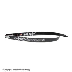 Galaxy Silver Star Recurve Limbs (Open Box X1032450)