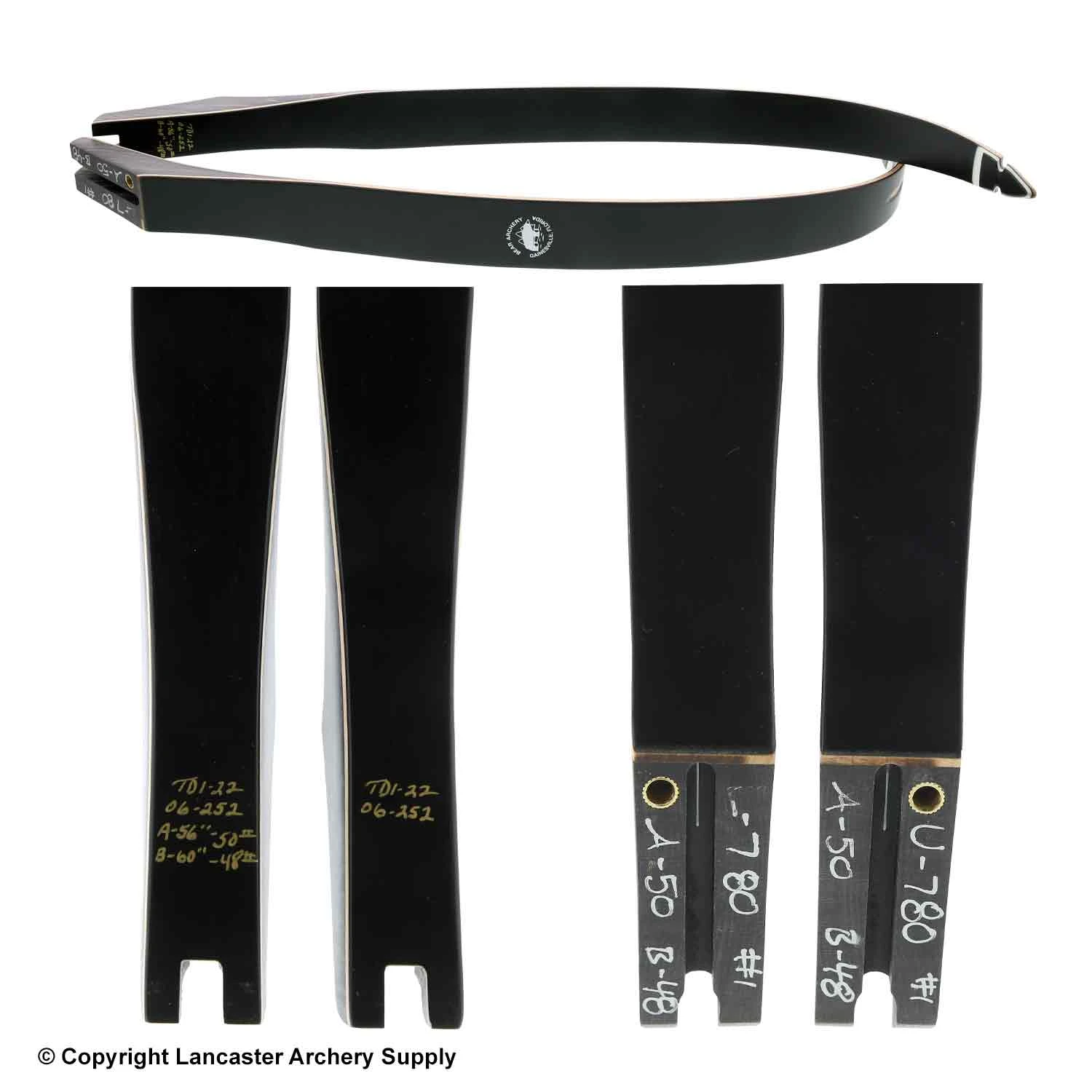 Bear Archery Take Down Limbs 50th Anniversary #1 (Open Box X1032577) - Image 2