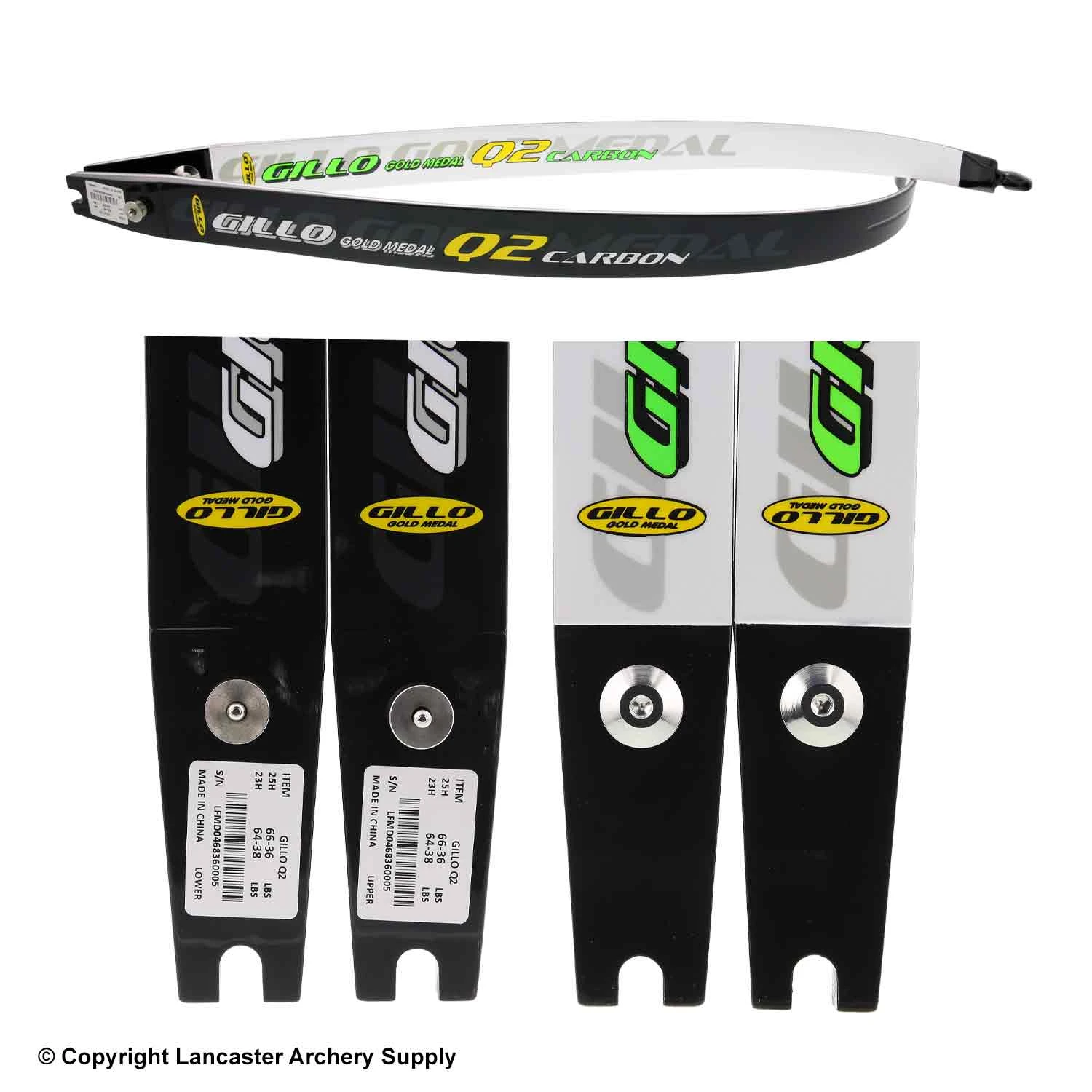 Gillo Q2 Recurve Limb (Open Box X1032907) - Image 2