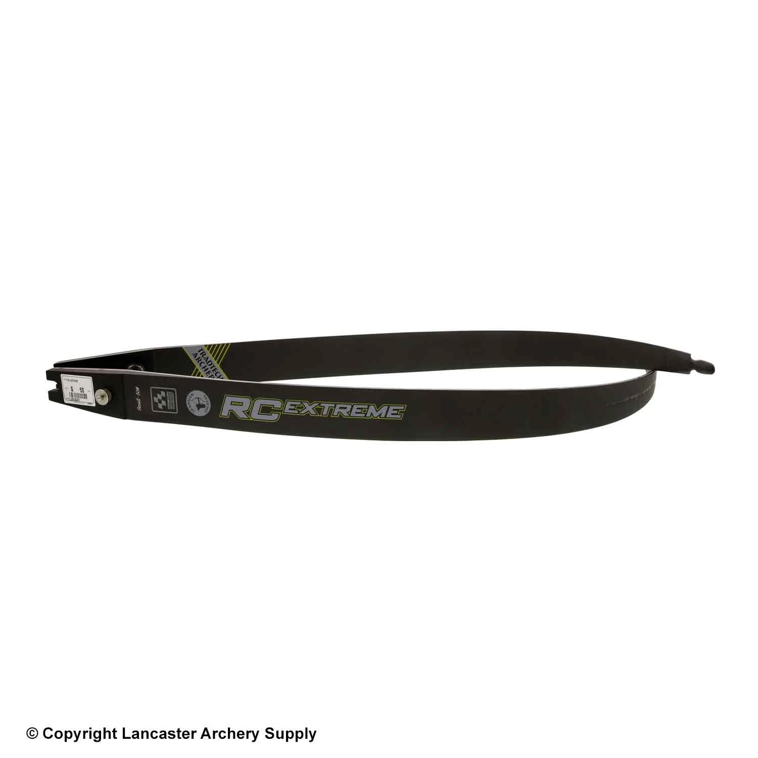 TradTech RC Extreme Carbon/Foam Recurve Limbs (Open Box X1032916)