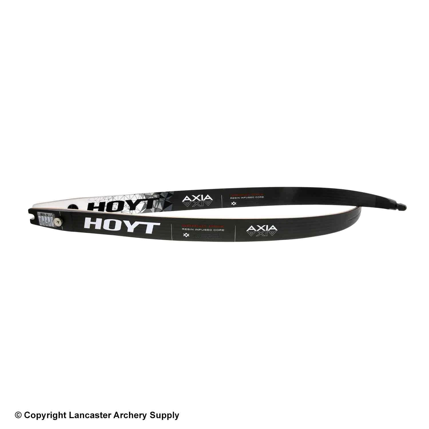 Hoyt Grand Prix Carbon Axia Recurve Limbs (Open Box X1033182)