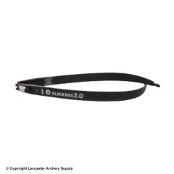 TradTech Black Max 2.0 Glass/Wood Recurve Limbs(Open Box X1033532)