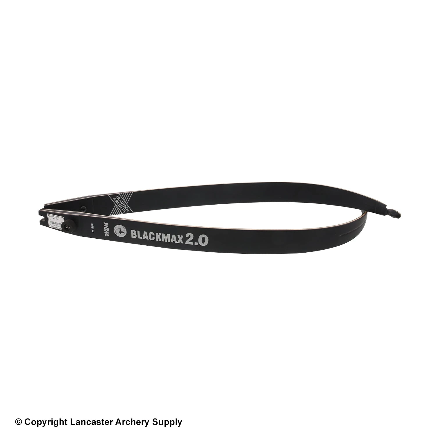 TradTech Black Max 2.0 Glass/Wood Recurve Limbs(Open Box X1033532)