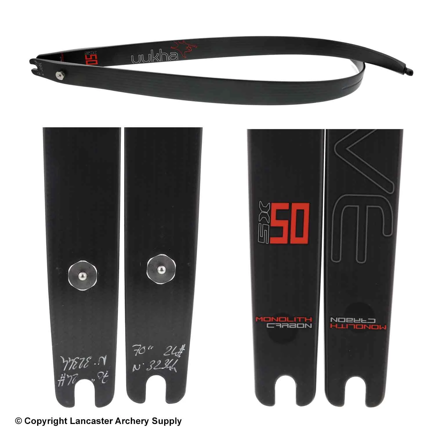 Uukha SX50 ILF Recurve Limbs (Open Box X1033539) - Image 2