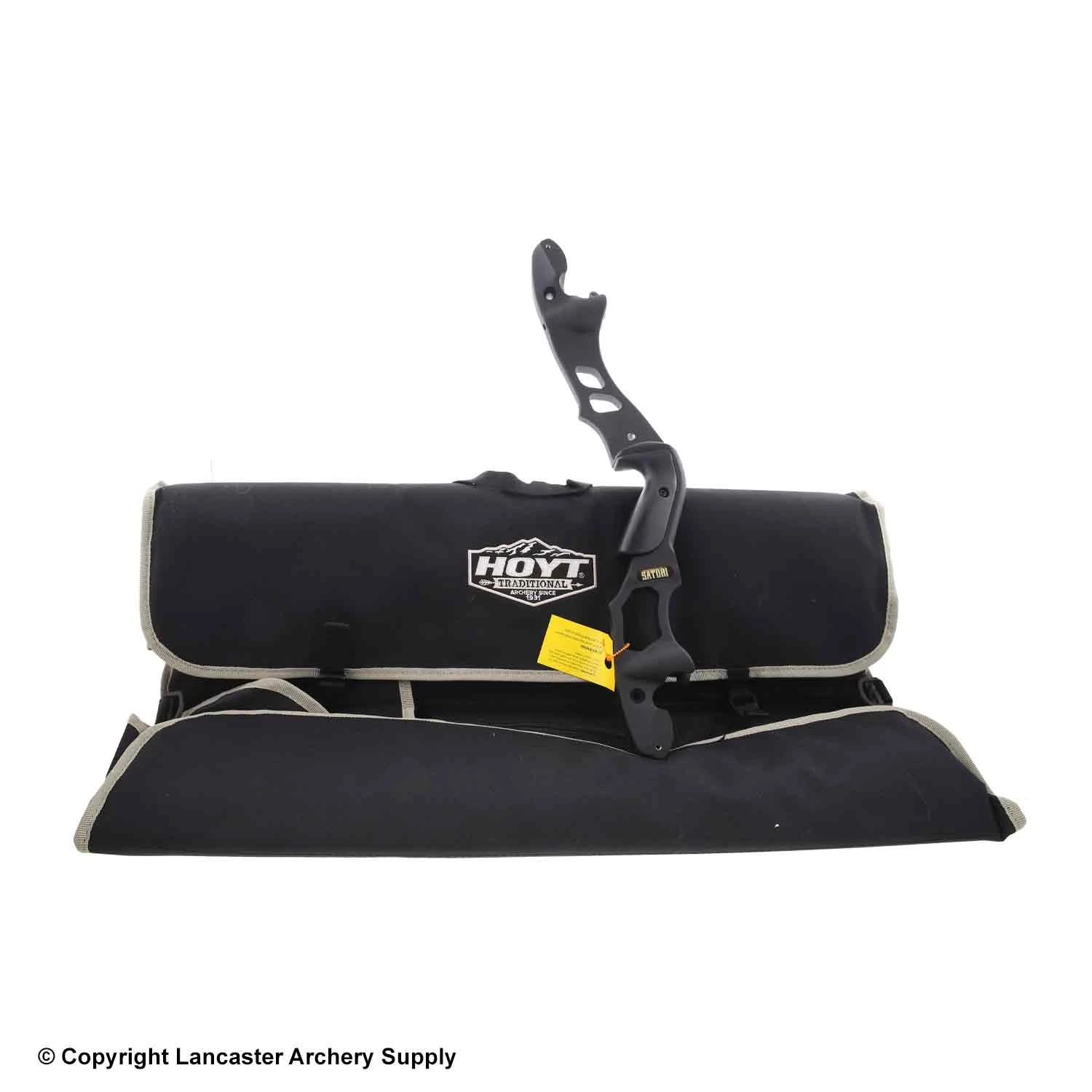 Hoyt Satori Traditional 19" ILF Recurve Riser (Open Box X1033839)