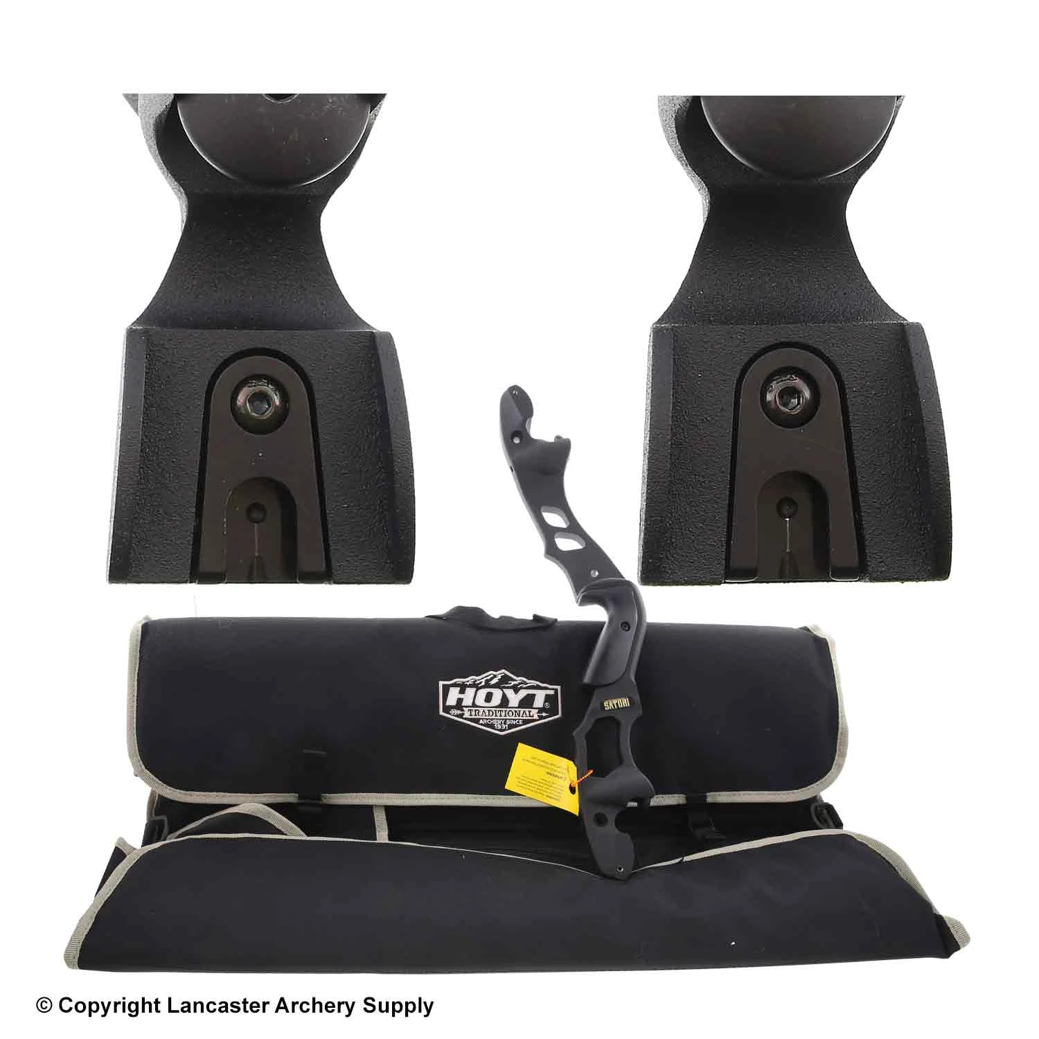 Hoyt Satori Traditional 19" ILF Recurve Riser (Open Box X1033839) - Image 2